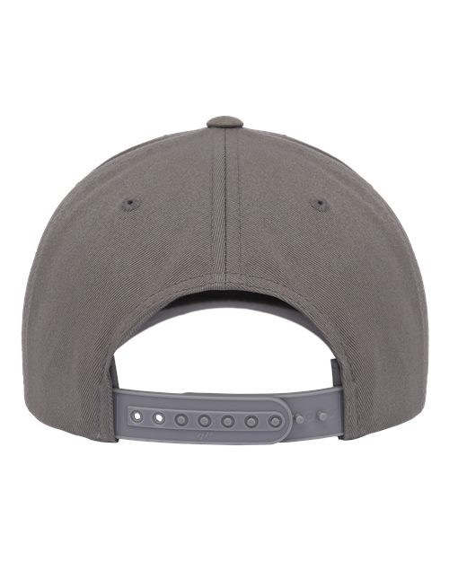 Retro Cotton Blend Trucker Snapback Cap 5079