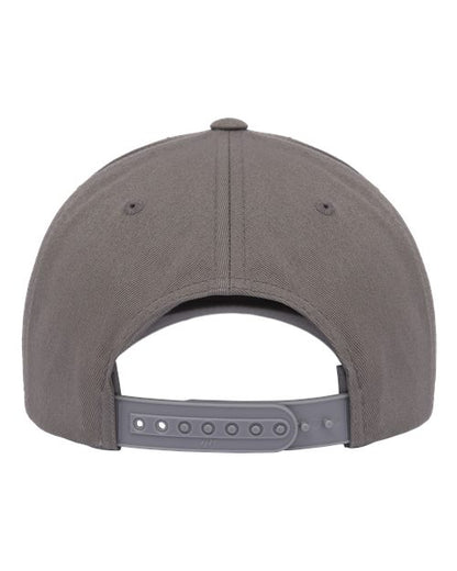 Retro Cotton Blend Trucker Snapback Cap 5079
