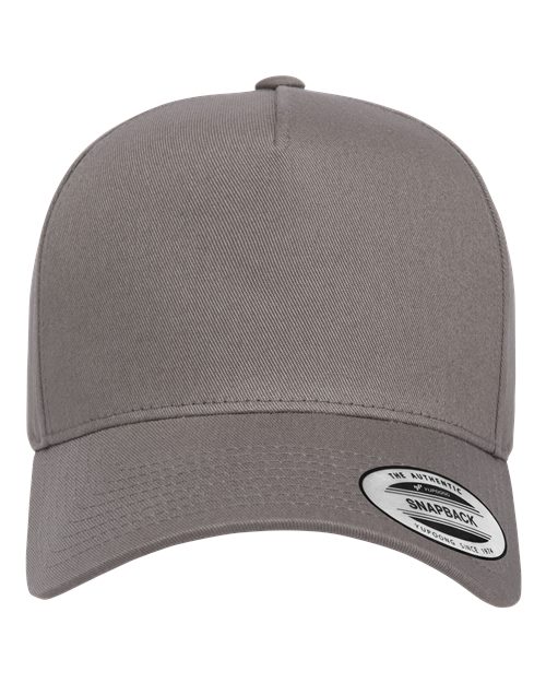 Retro Cotton Blend Trucker Snapback Cap 5079