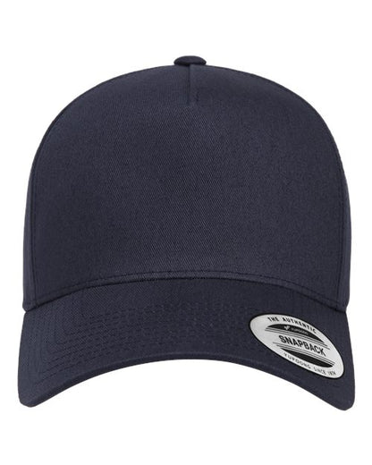 Yupoong Retro Cotton Blend Trucker Snapback Cap 5079