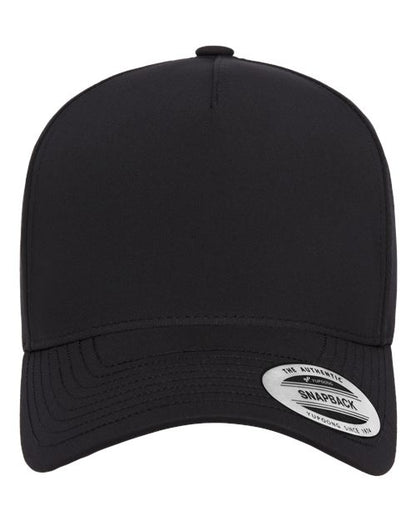Yupoong 5-Panel Snapback with Perforated Cap 5389AP