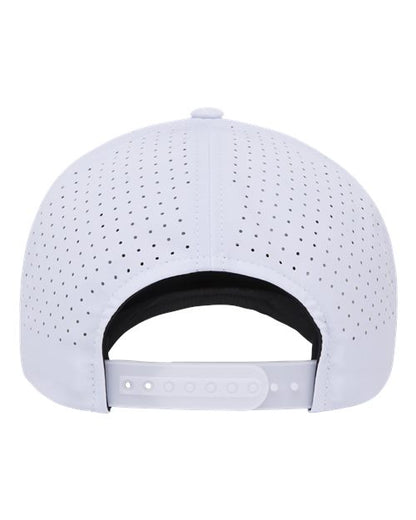5-Panel Snapback with Perforated Cap 5389AP