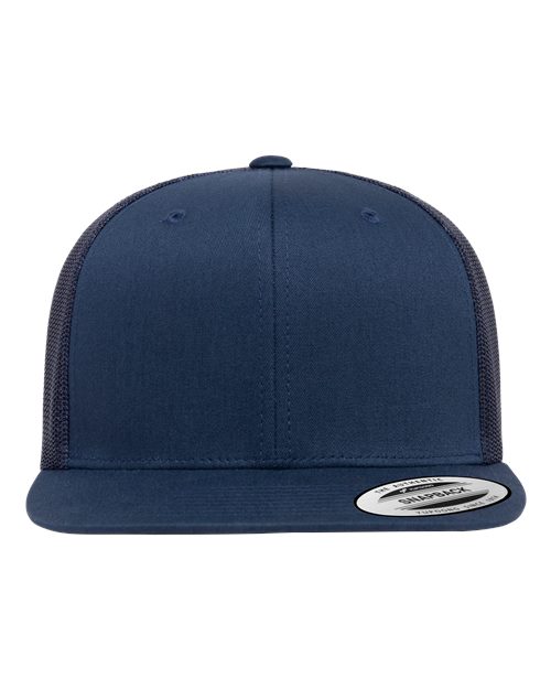 Retro High Profile Trucker Cap 6609