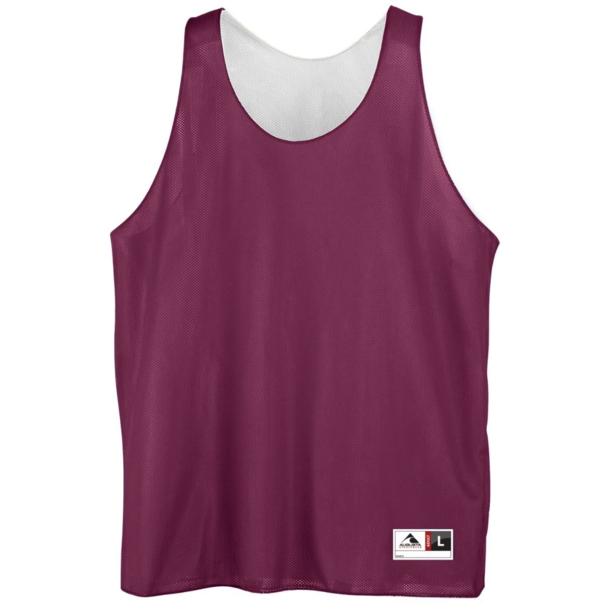 Reversible Mini Mesh League Tank 136
