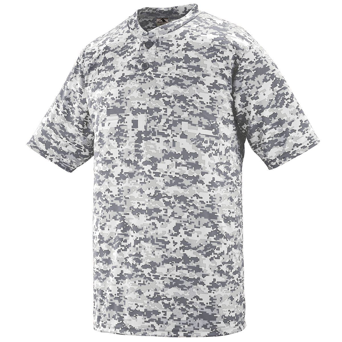 Youth Digi Camo Wicking Two-Button Jersey 1556