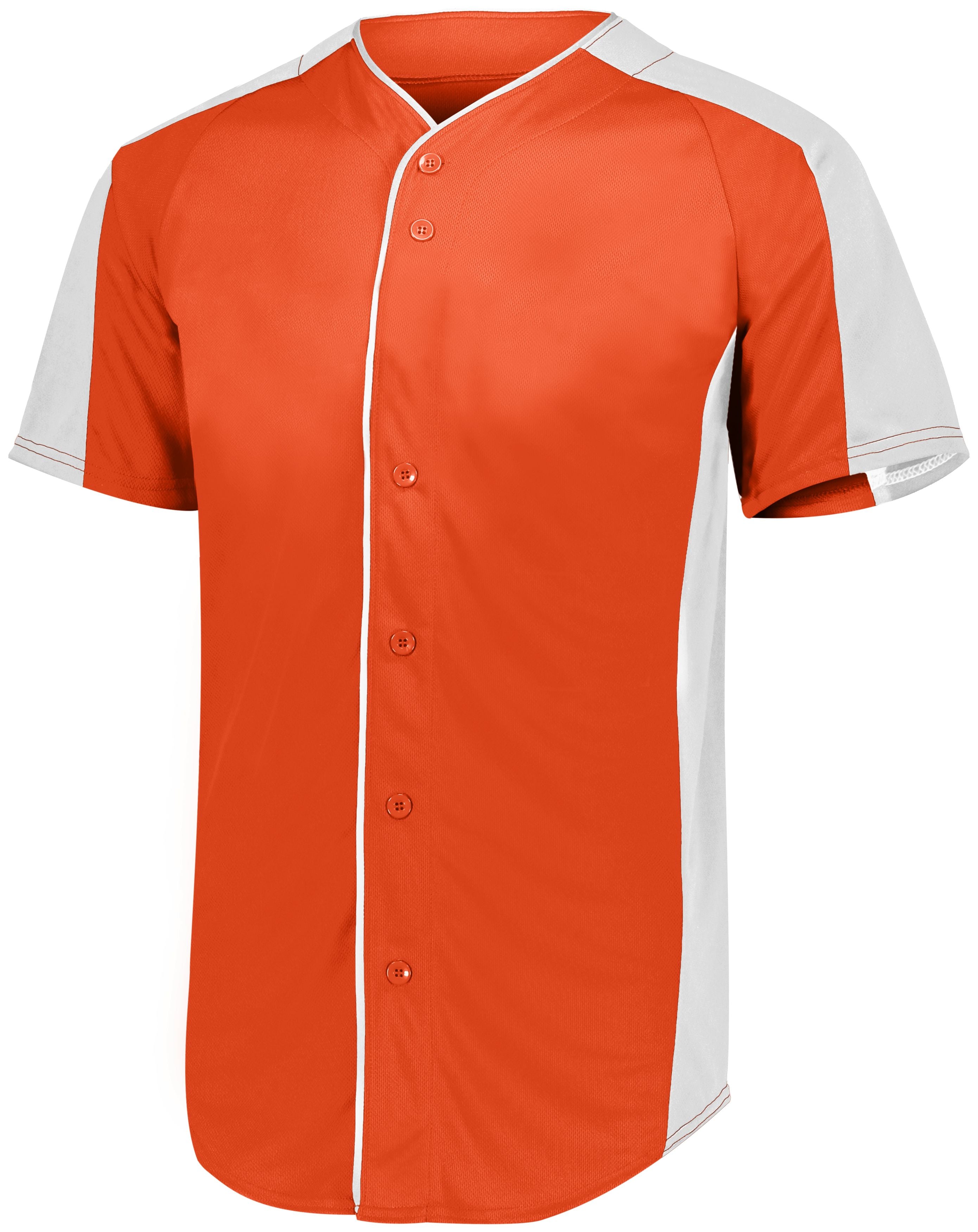 Youth Full-Button Baseball Jersey 1656