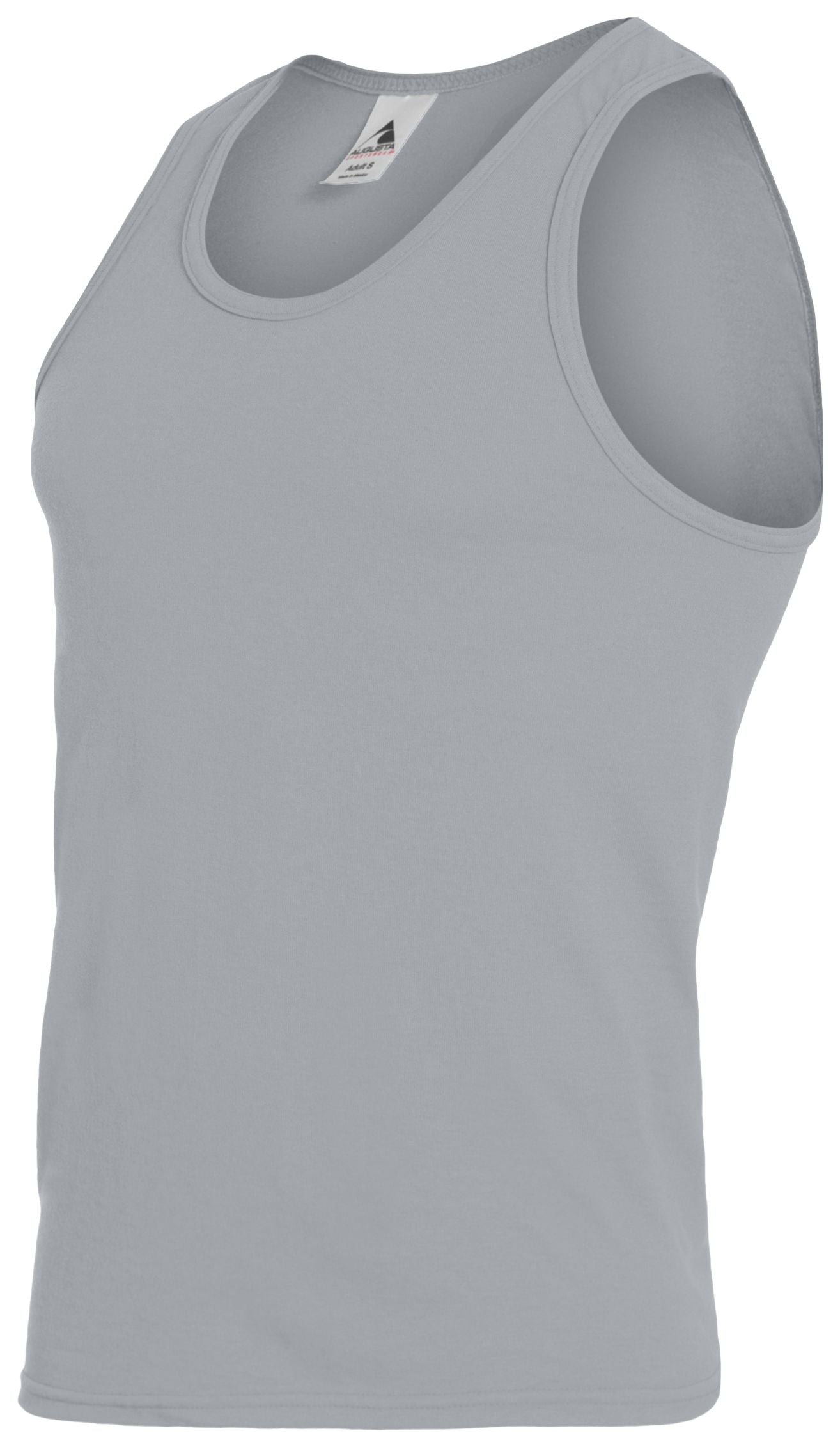 Youth Poly/Cotton Athletic Tank 181
