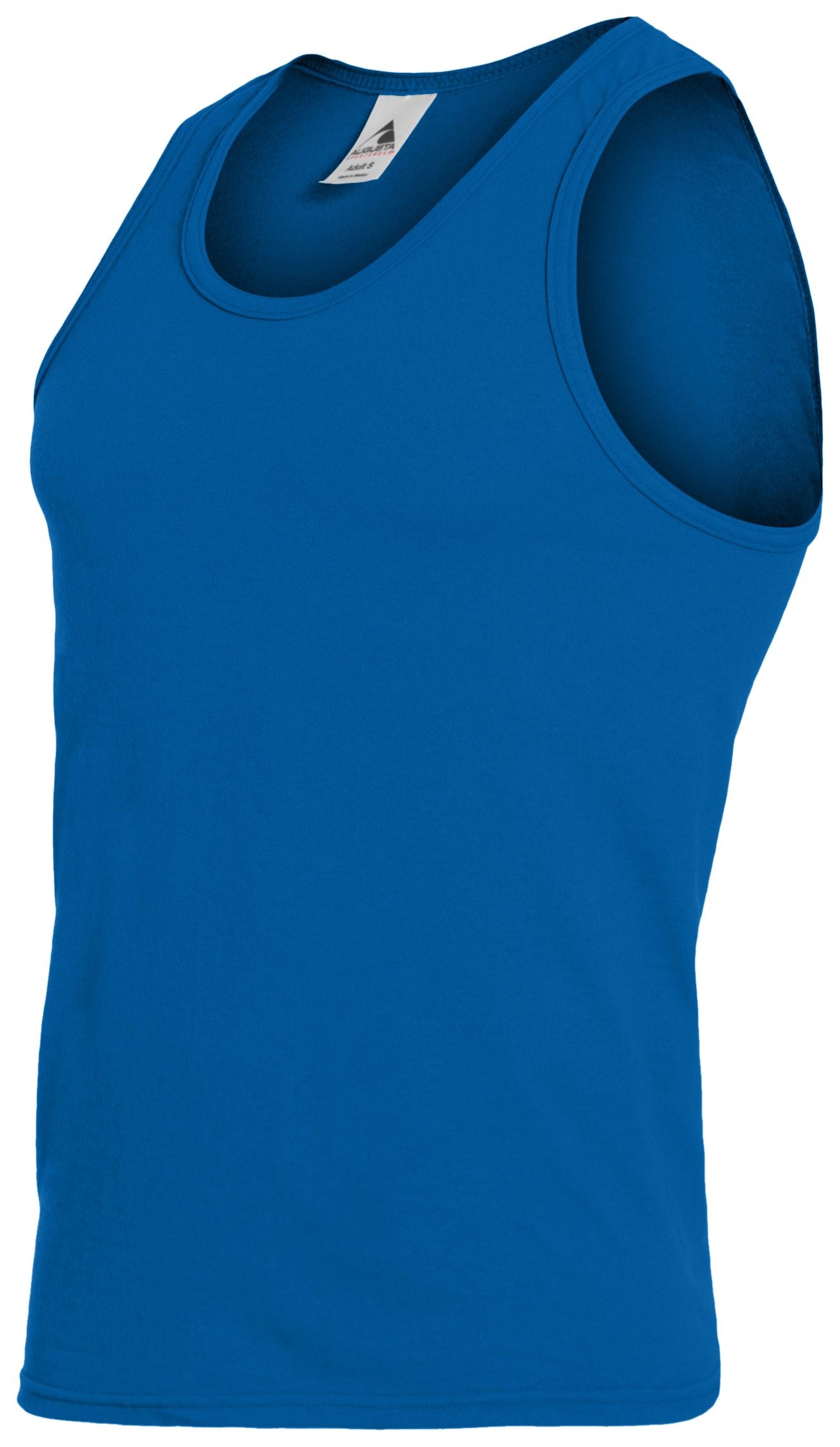 Poly/Cotton Athletic Tank 180
