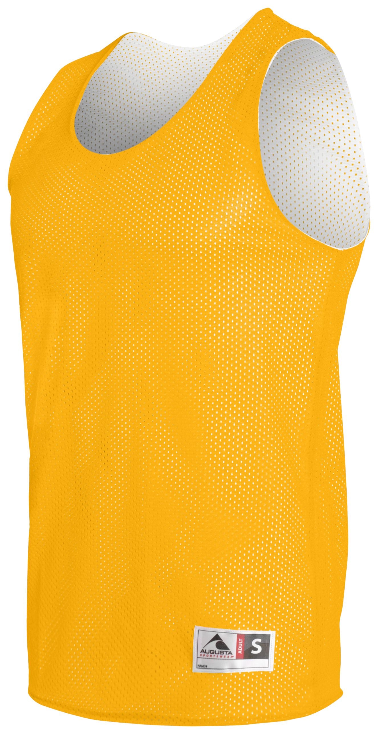 Tricot Mesh Reversible Tank 197