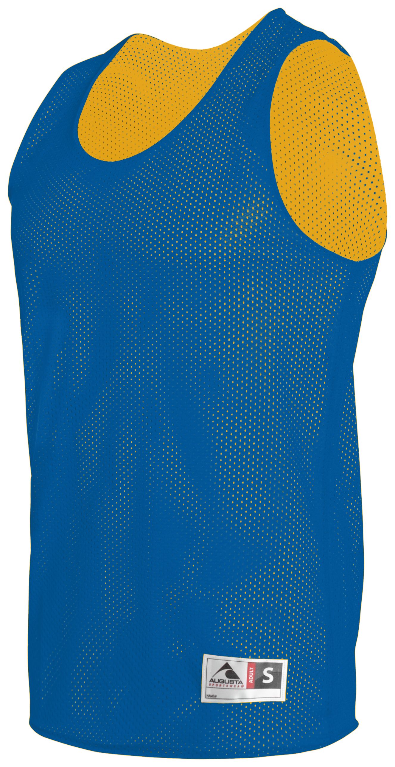Tricot Mesh Reversible Tank 197