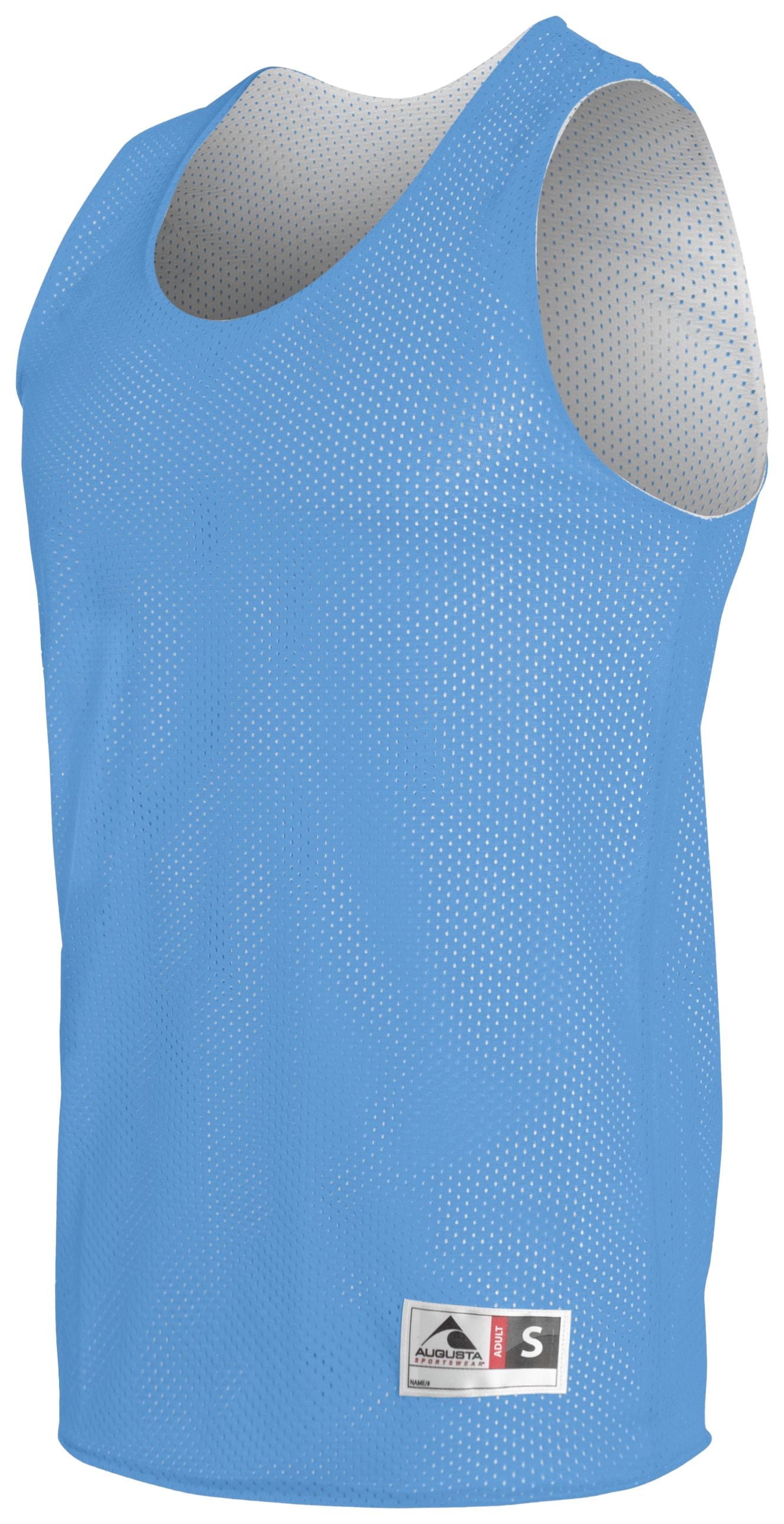 Tricot Mesh Reversible Tank 197