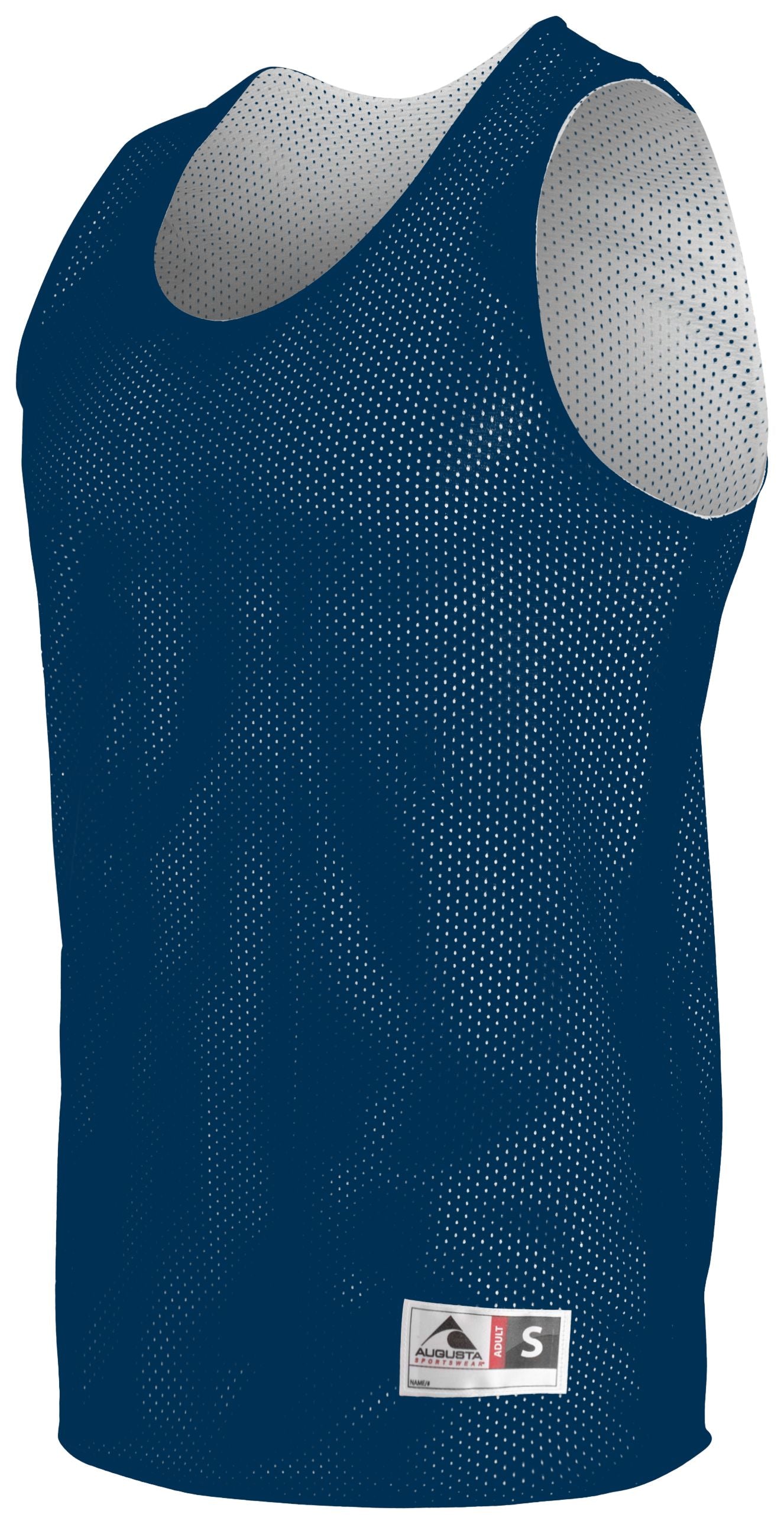 Tricot Mesh Reversible Tank 197
