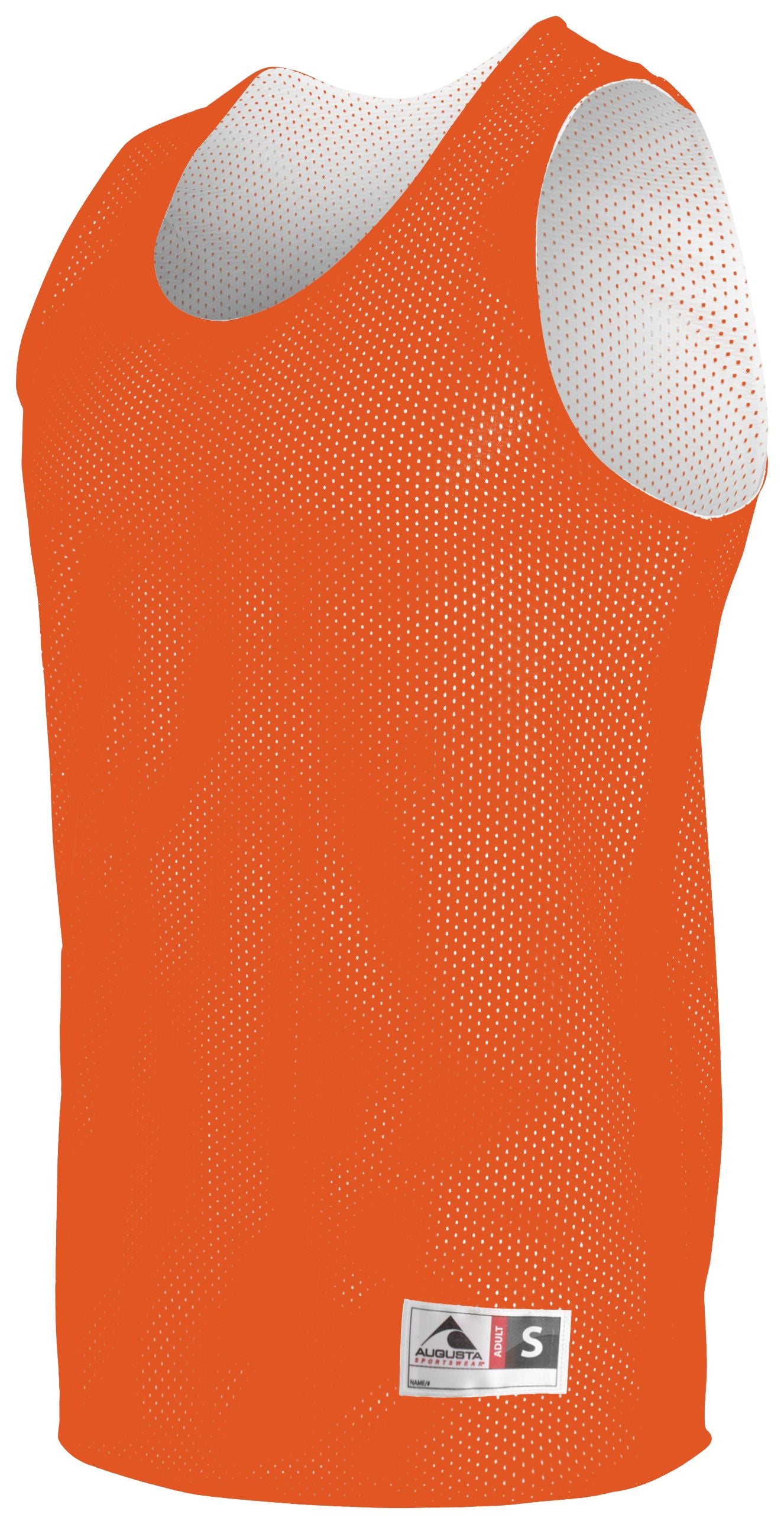 Youth Tricot Mesh Reversible Tank