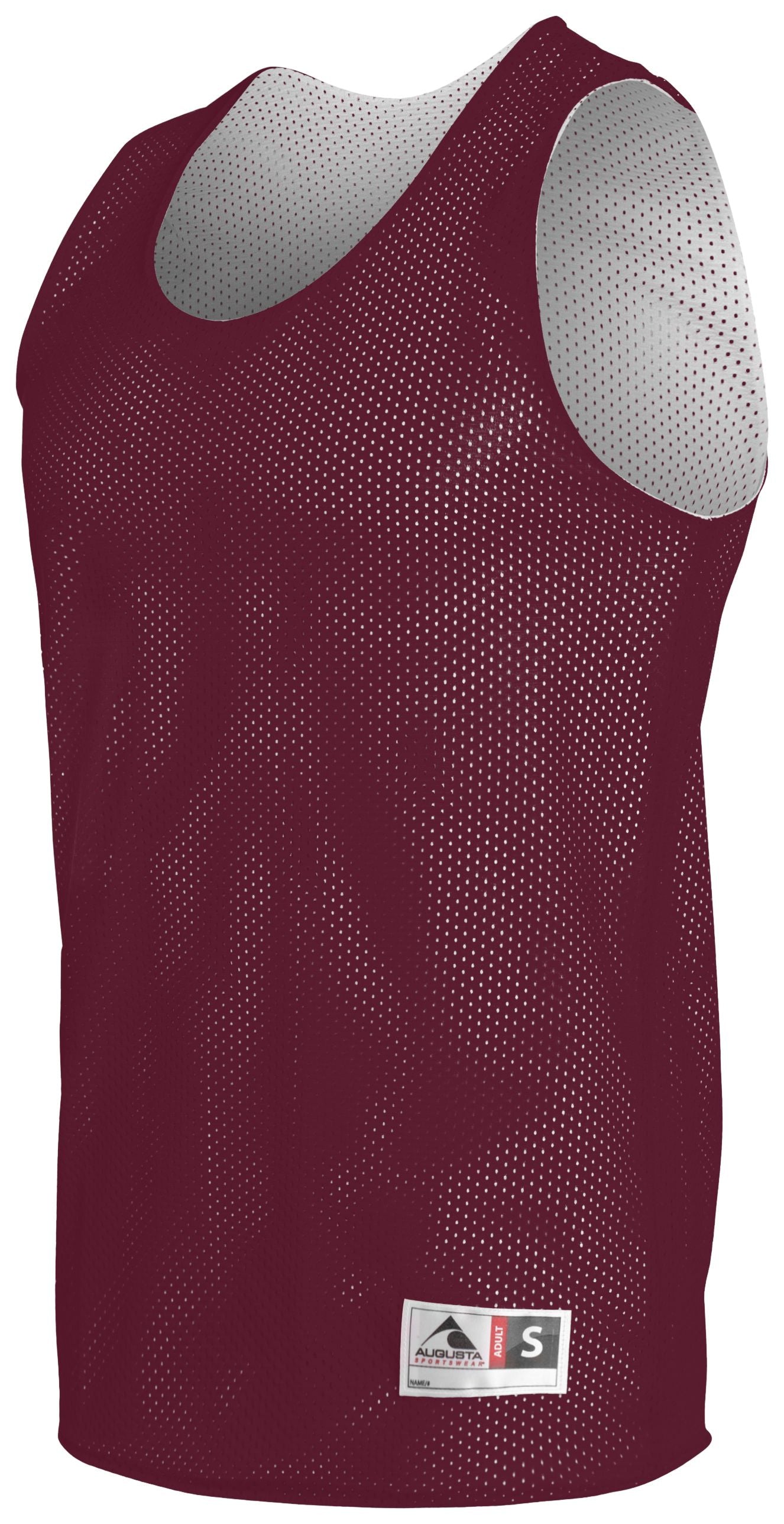 Tricot Mesh Reversible Tank 197