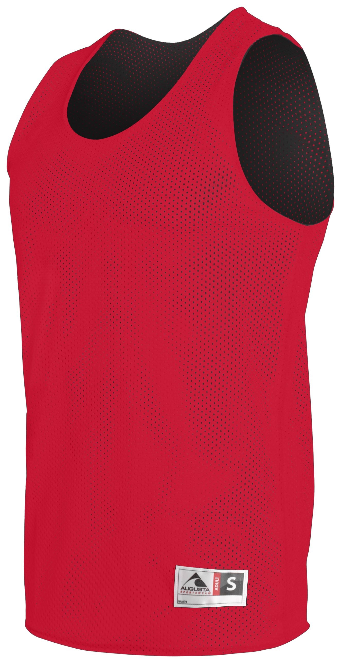 Tricot Mesh Reversible Tank 197