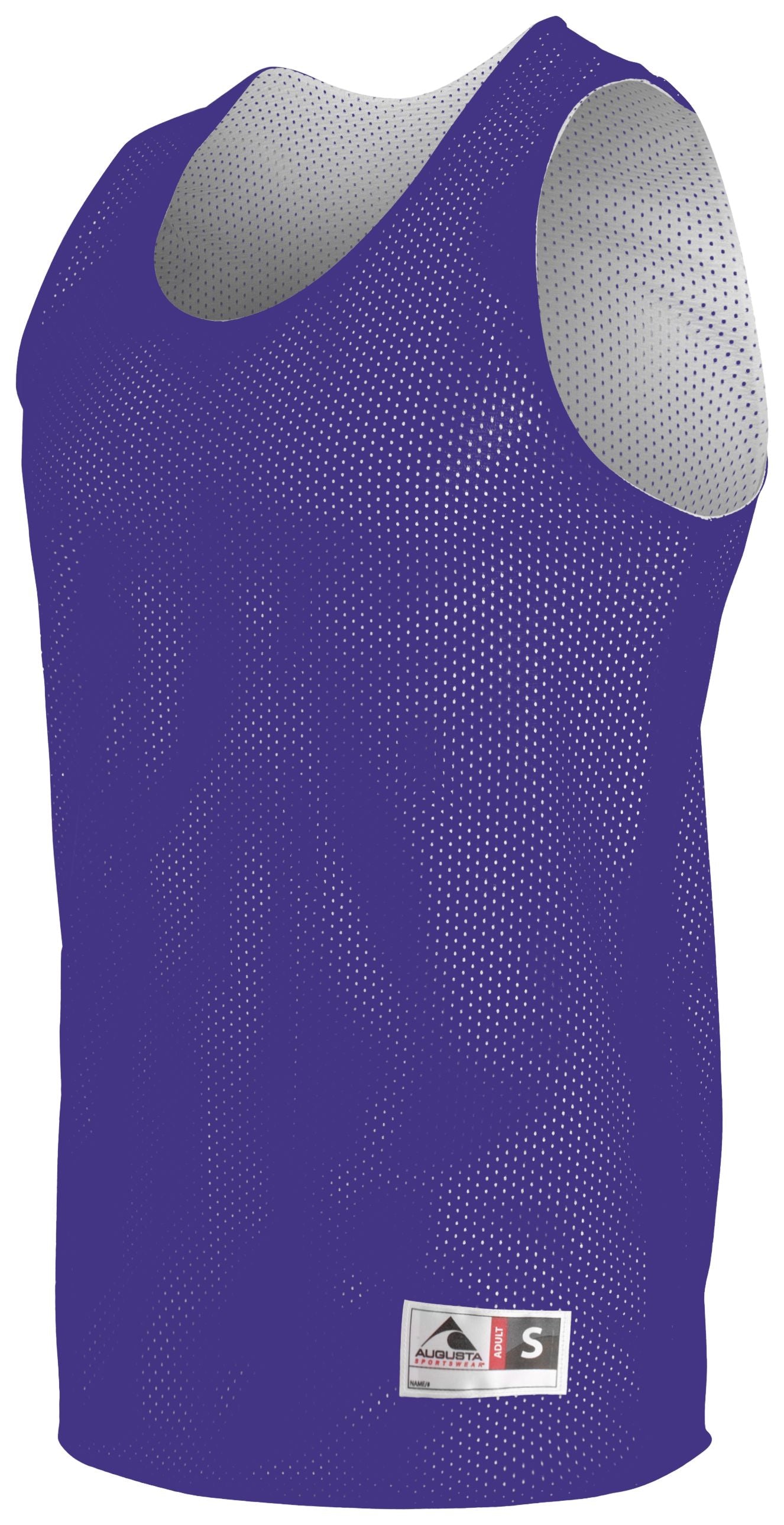 Tricot Mesh Reversible Tank 197