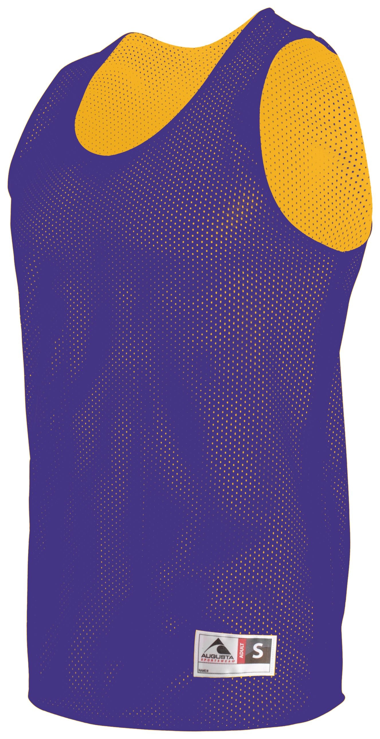 Tricot Mesh Reversible Tank 197