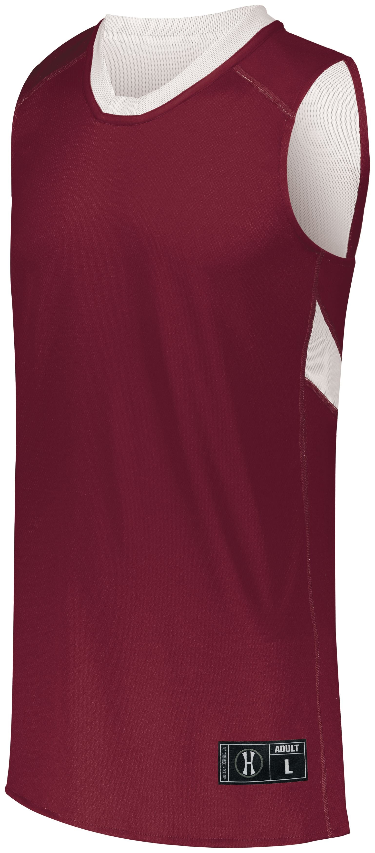 Youth Dual-Side Single Ply Basketball Jersey 224278