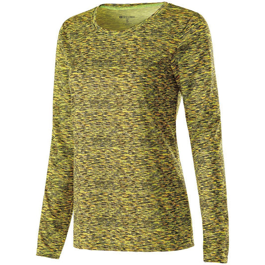 Ladies Space Dye Shirt Long Sleeve 229365