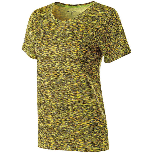 Ladies Space Dye Shirt Short Sleeve 229372