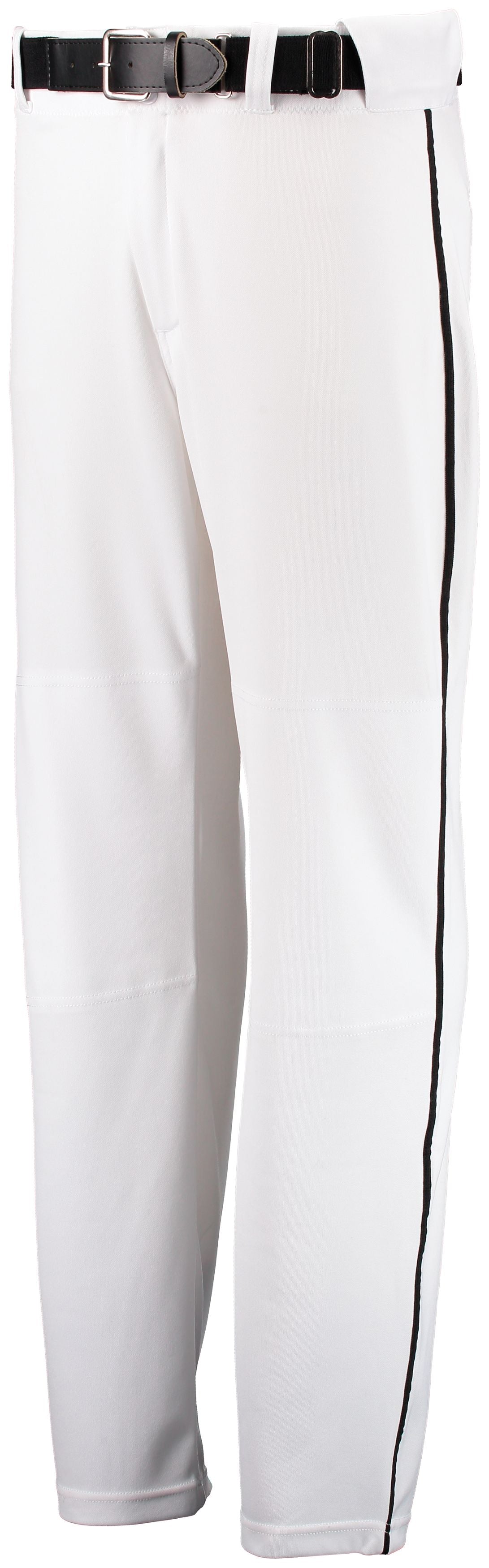 Open Bottom Piped  Baseball Pant 233L2M
