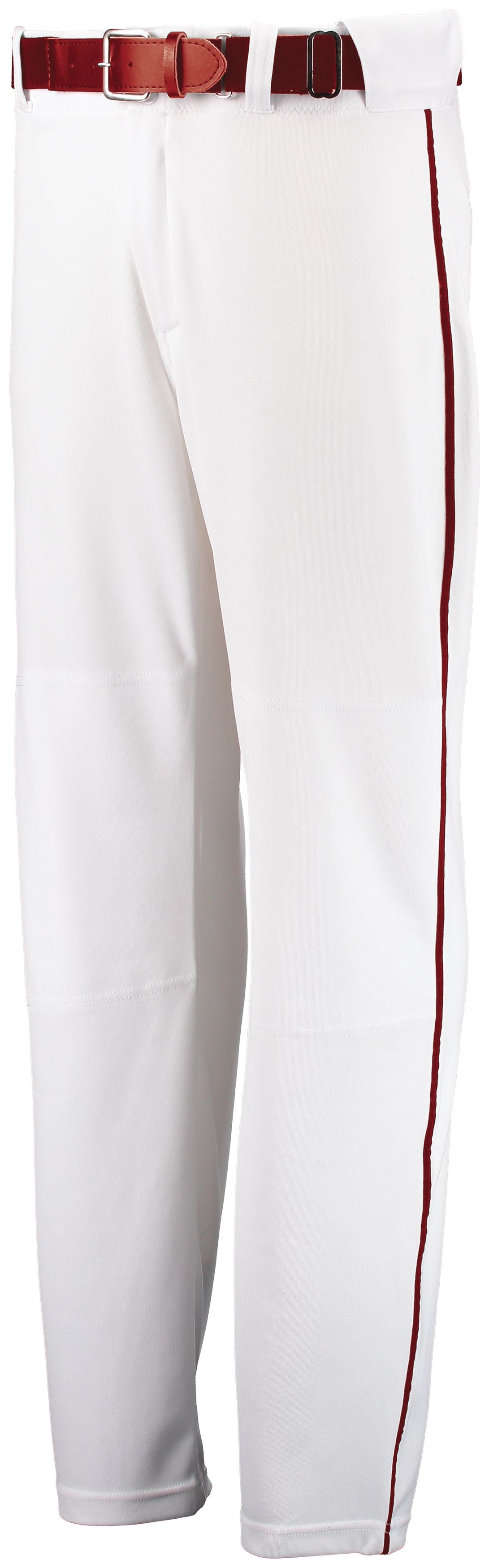 Open Bottom Piped  Baseball Pant 233L2M