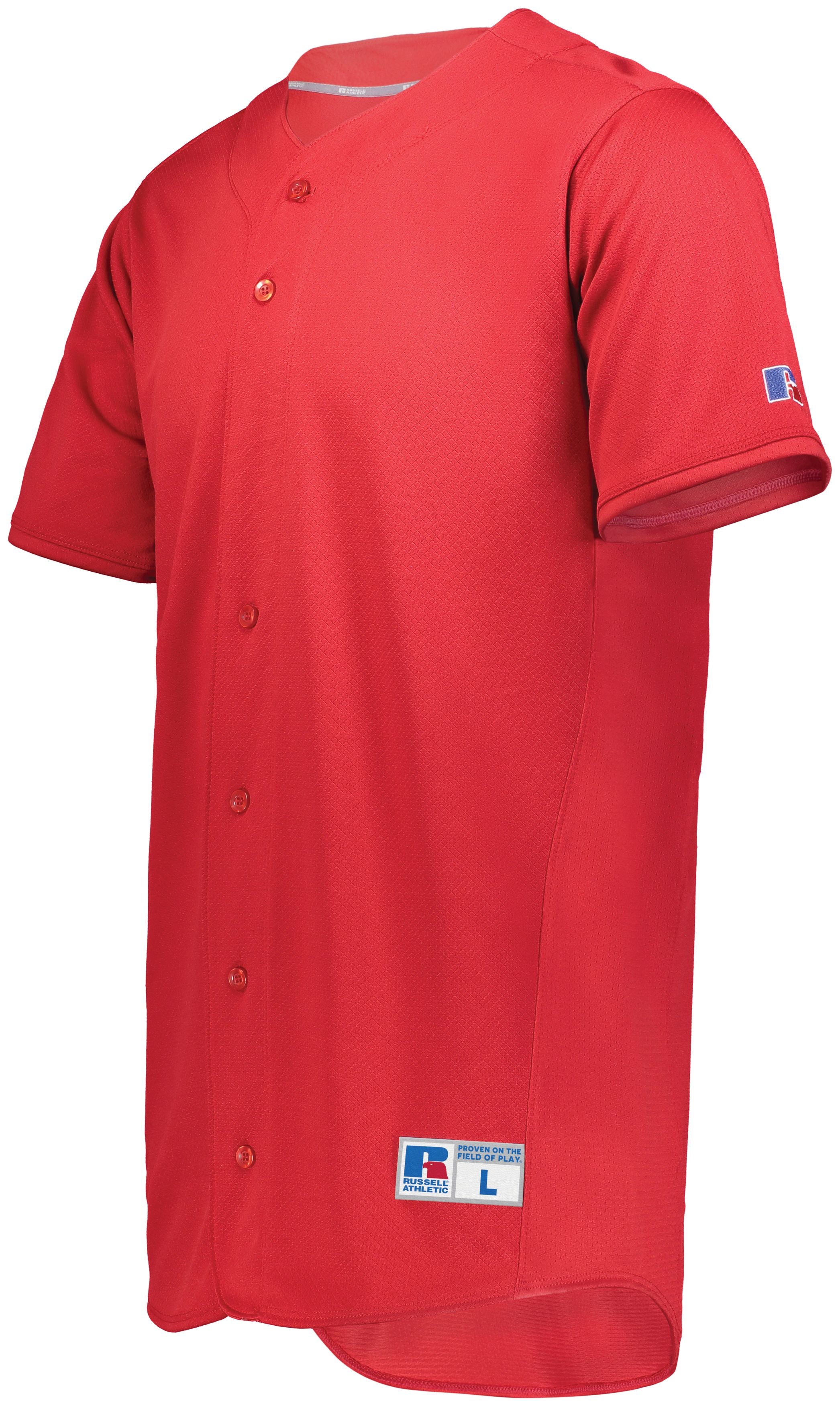 Youth Five Tool Full-Button Front Baseball Jersey 235JMB