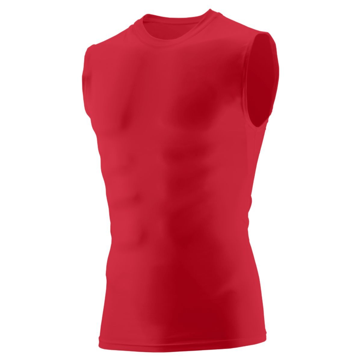 Youth Hyperform Compression Sleeveless Tee 2603