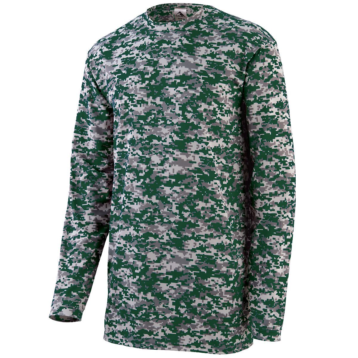 Youth Digi Camo Wicking Long Sleeve T-Shirt 2789