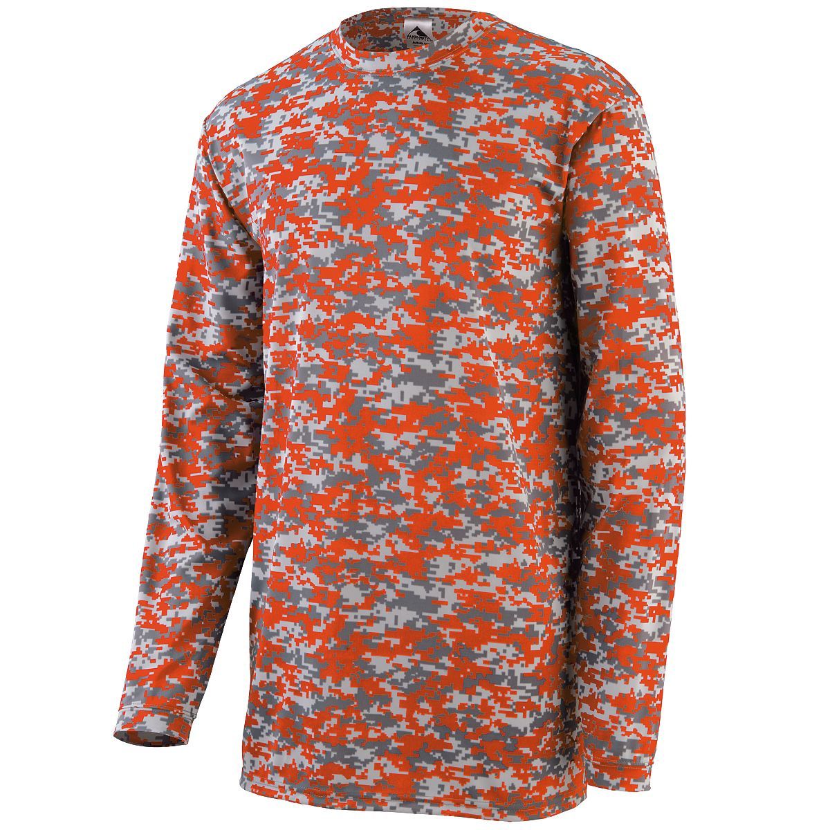 Youth Digi Camo Wicking Long Sleeve T-Shirt 2789