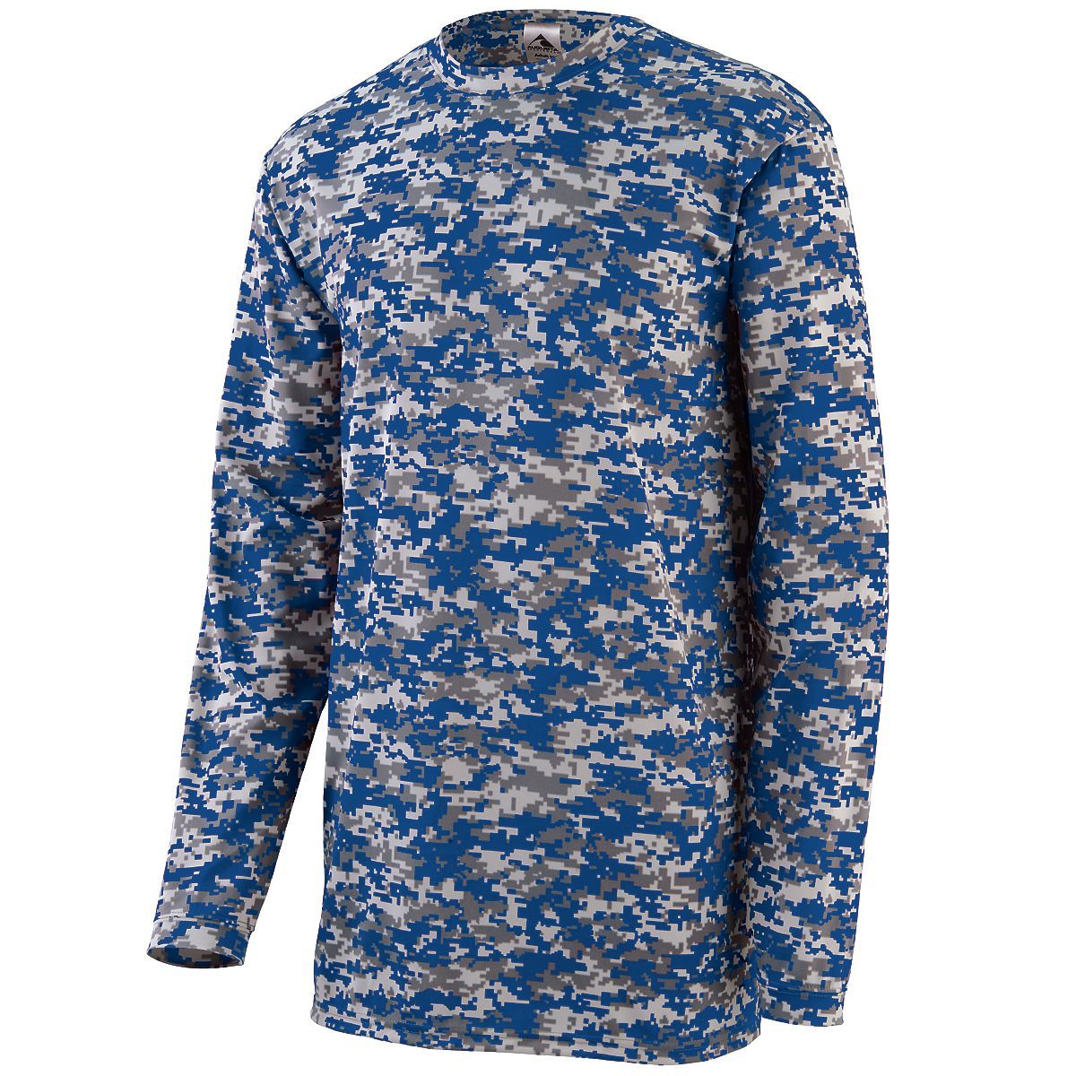 Youth Digi Camo Wicking Long Sleeve T-Shirt 2789