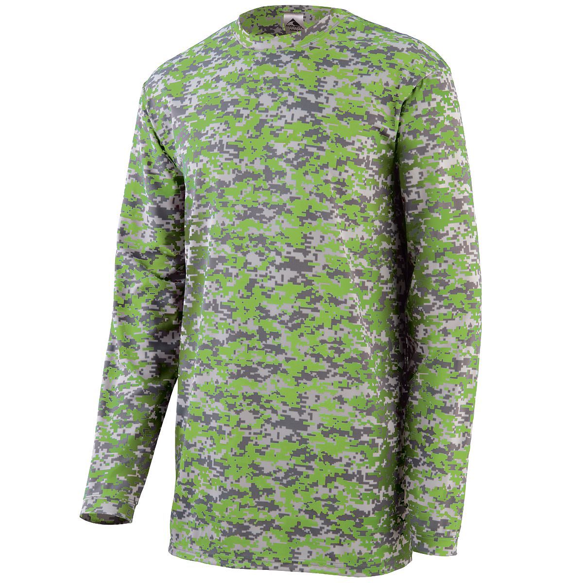 Youth Digi Camo Wicking Long Sleeve T-Shirt 2789