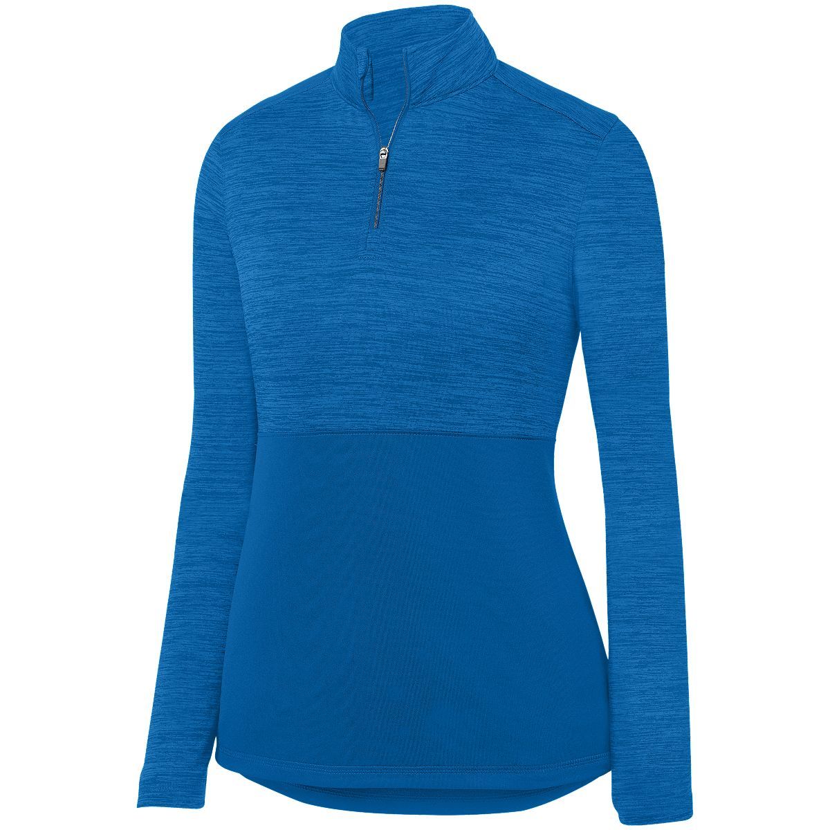 Ladies Shadow Tonal Heather 1/4 Zip Pullover 2909