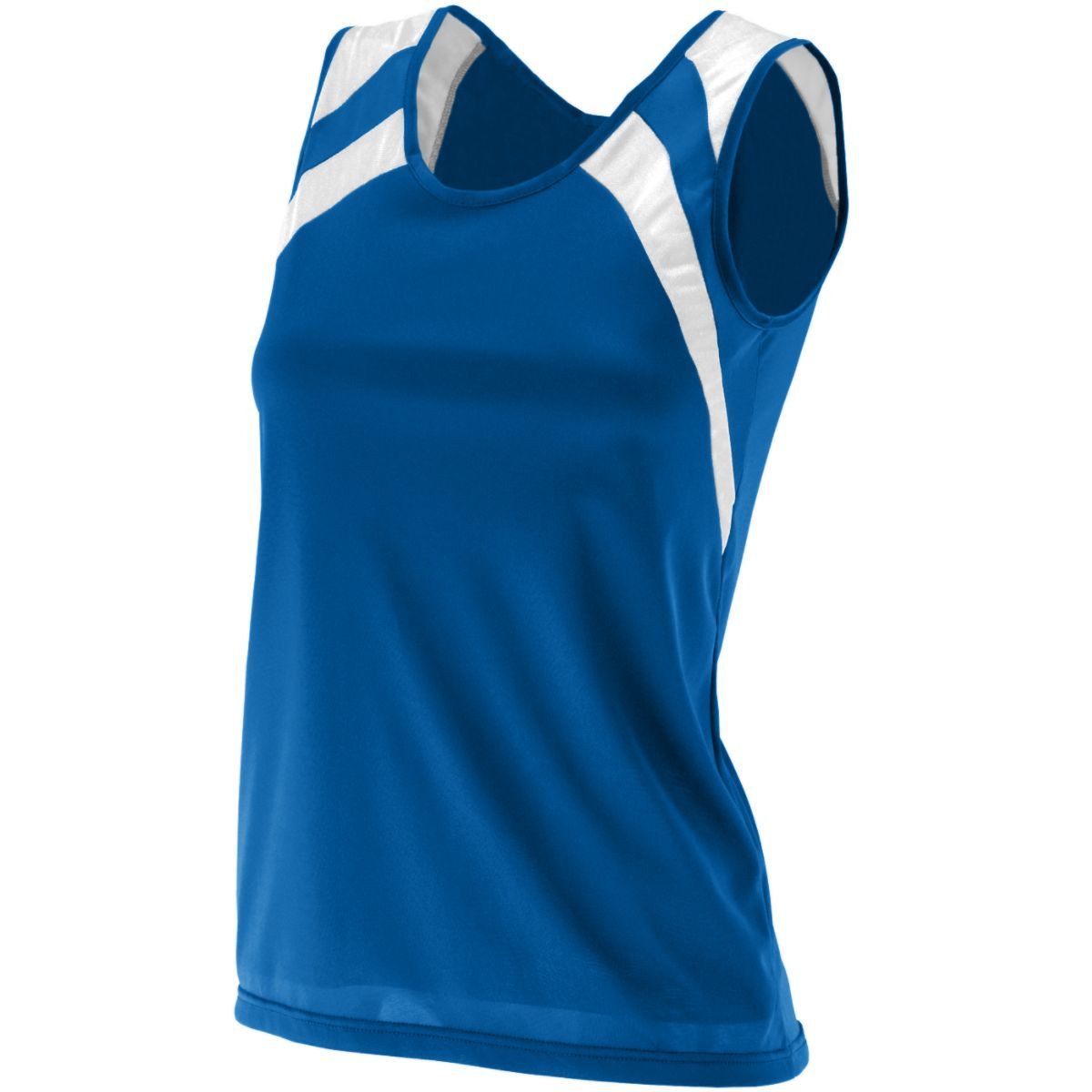 Ladies Wicking Tank With Shoulder Insert 313