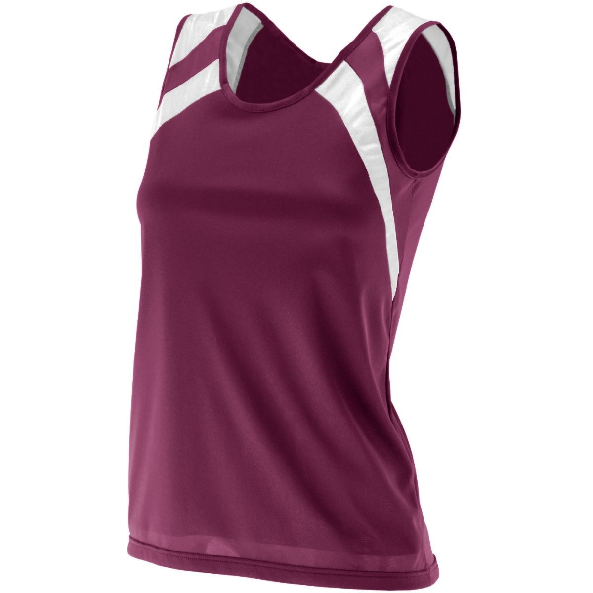 Ladies Wicking Tank With Shoulder Insert 313