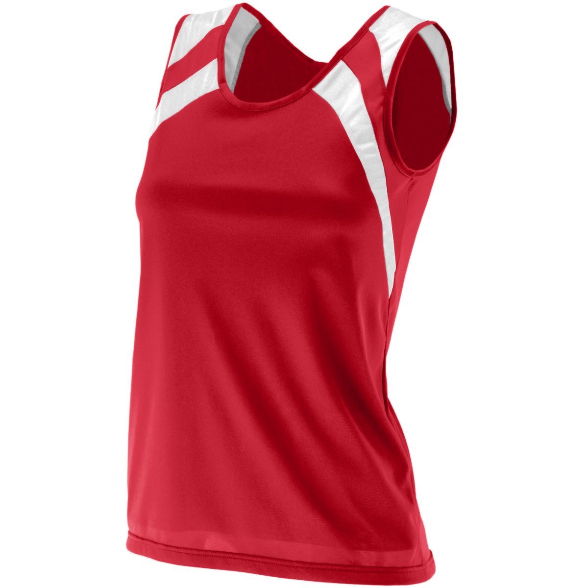 Ladies Wicking Tank With Shoulder Insert 313