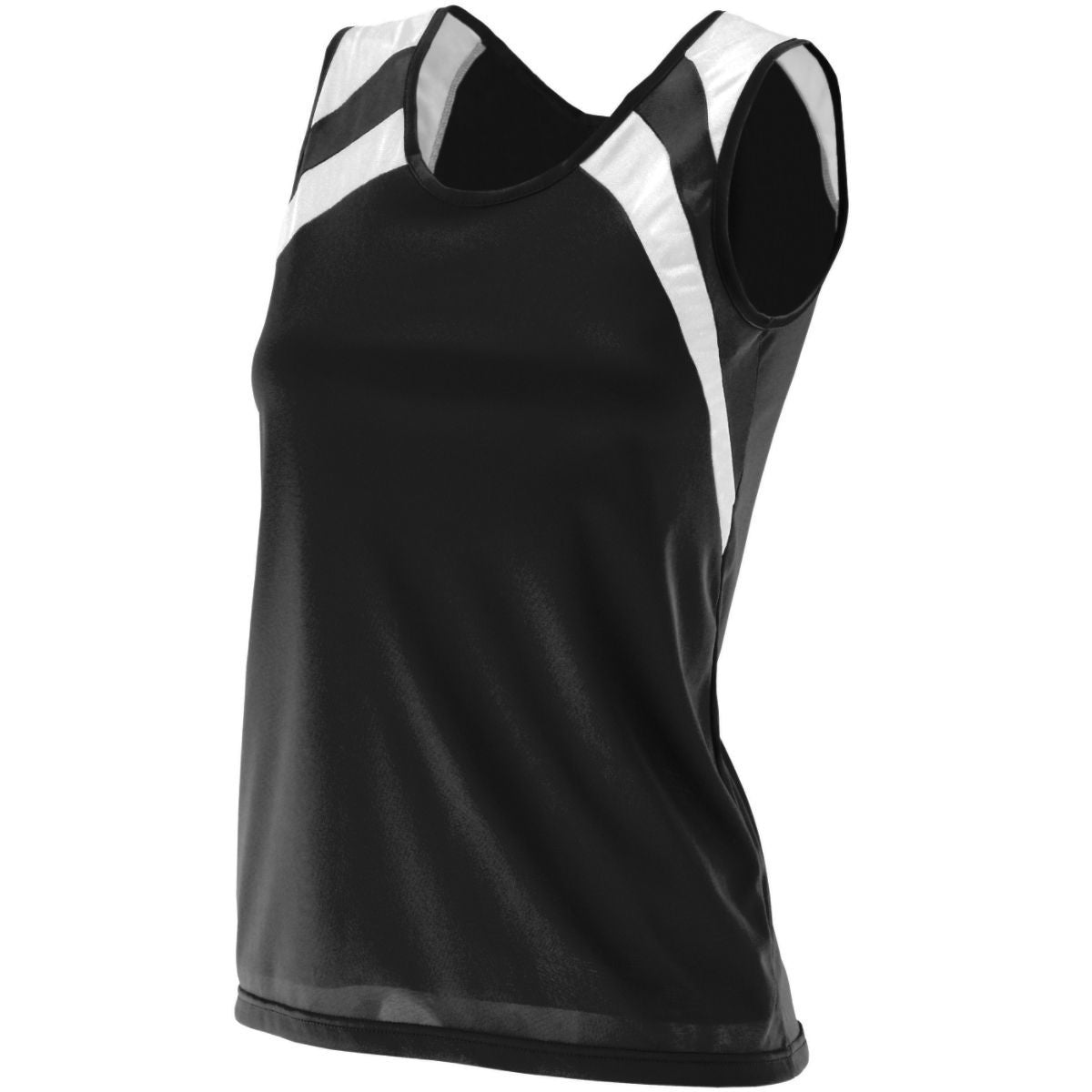 Ladies Wicking Tank With Shoulder Insert 313