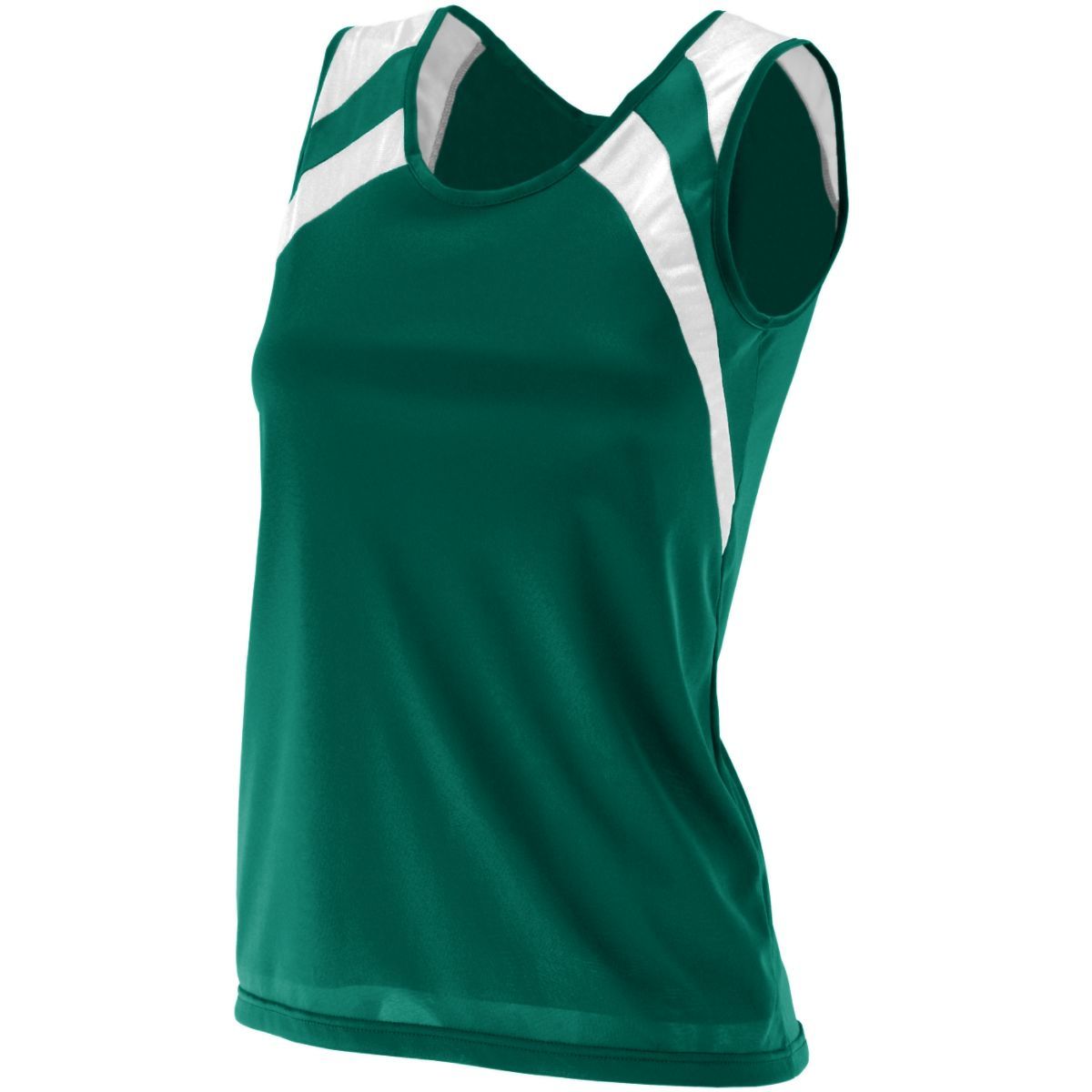 Ladies Wicking Tank With Shoulder Insert 313