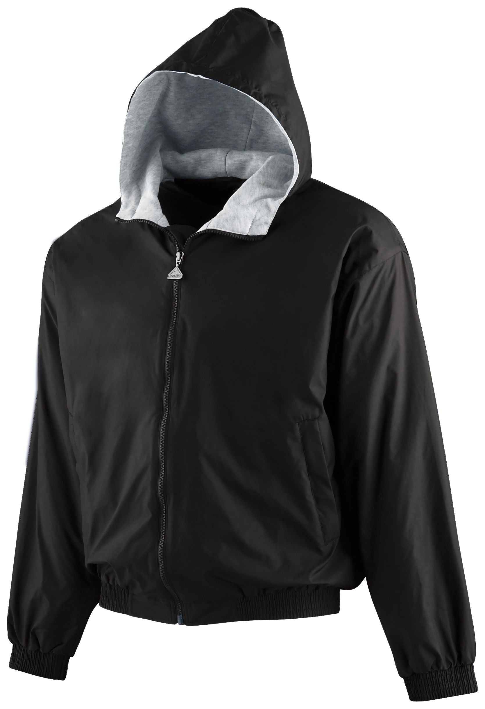Youth Hooded Taffeta Jacket/Fleece Lined 3281