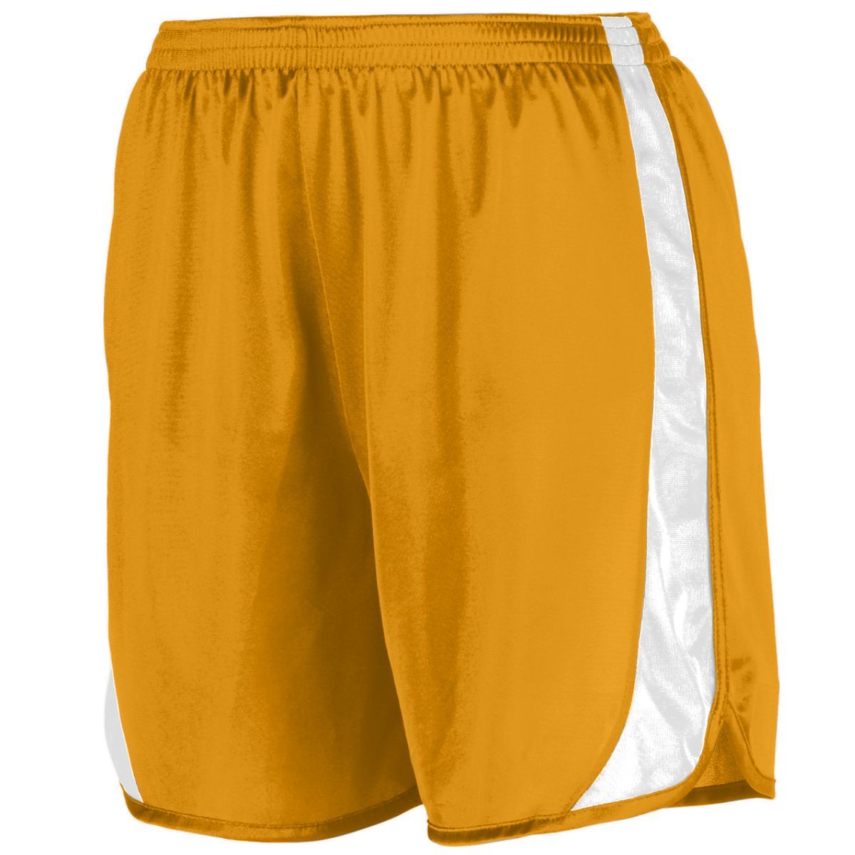 Youth Wicking Track Shorts With Side Insert 328