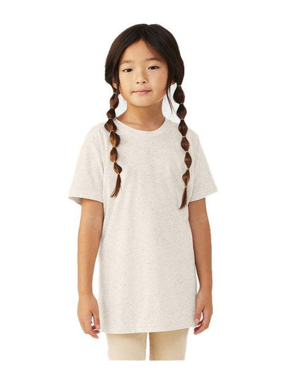 Bella + Canvas Youth Triblend Short-Sleeve T-Shirt 3413Y - Dresses Max
