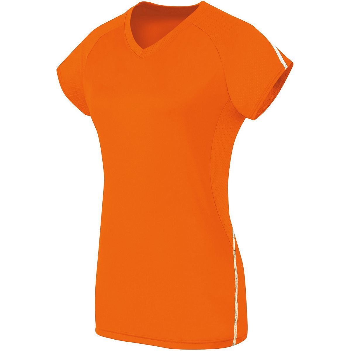 Ladies Short Sleeve Solid Jersey 342172