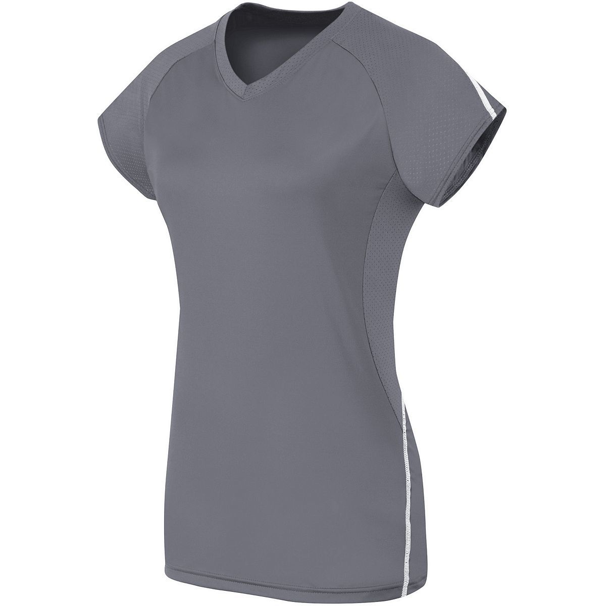 Ladies Short Sleeve Solid Jersey 342172