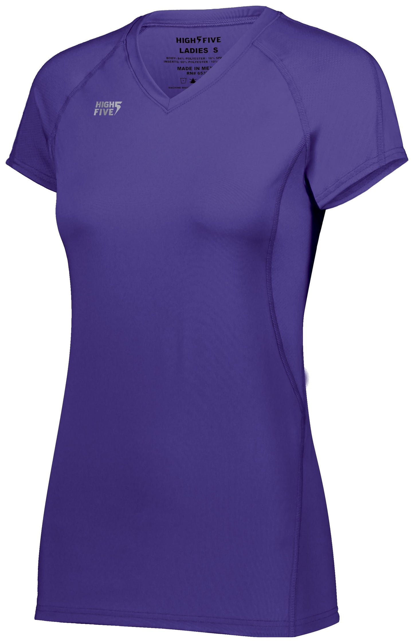 Ladies TruHit Short Sleeve Jersey 342222