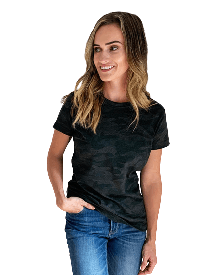 LAT Ladies' Fine Jersey T-Shirt 3516 - Dresses Max