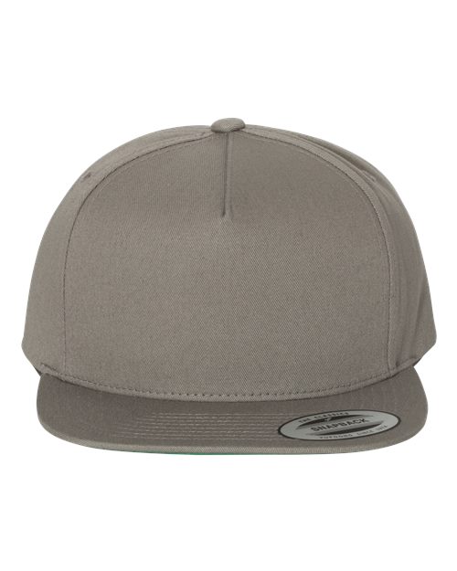 Yupoong Five-Panel Cotton Twill Snapback Cap 6007