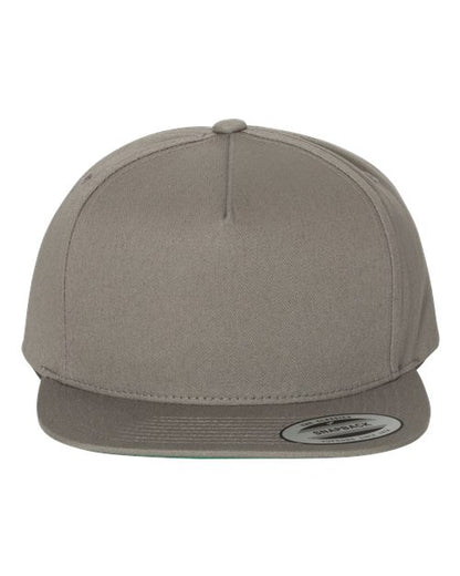 Yupoong Five-Panel Cotton Twill Snapback Cap 6007