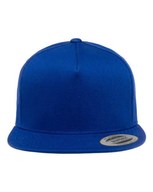 Yupoong Five-Panel Cotton Twill Snapback Cap 6007