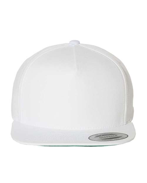 Yupoong Five-Panel Cotton Twill Snapback Cap 6007