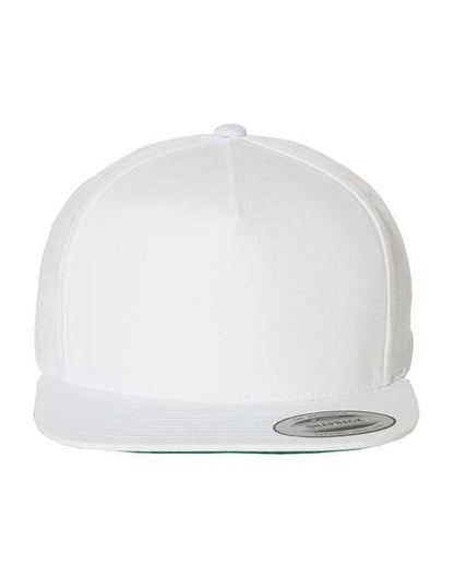 Yupoong Five-Panel Cotton Twill Snapback Cap 6007